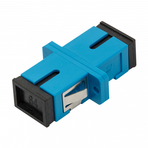 SC optical adapter, simplex 
